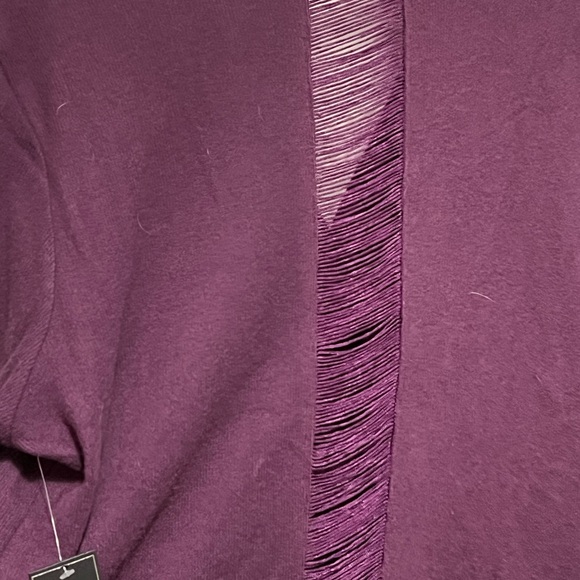 Midnight Hour skull button, shirred back cardigan - Picture 5 of 5